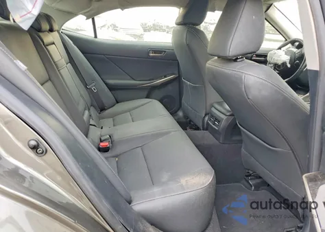 2019 Lexus Is 300 from USA, damaged, VIN JTHBA1D2XK5098319